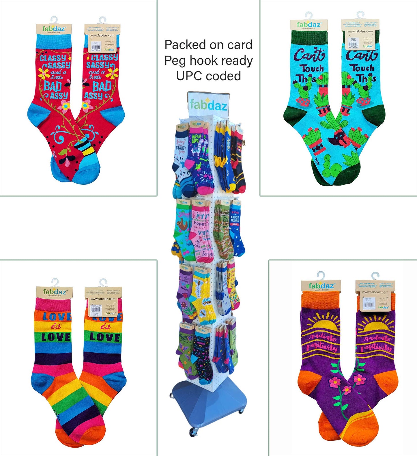 Zen as F**k Women's Crew Socks