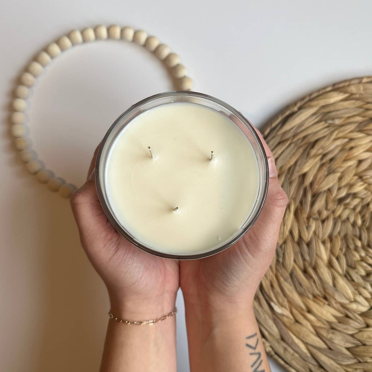 "It's beginning to look a lot like f*ck this" 3-Wick Candle