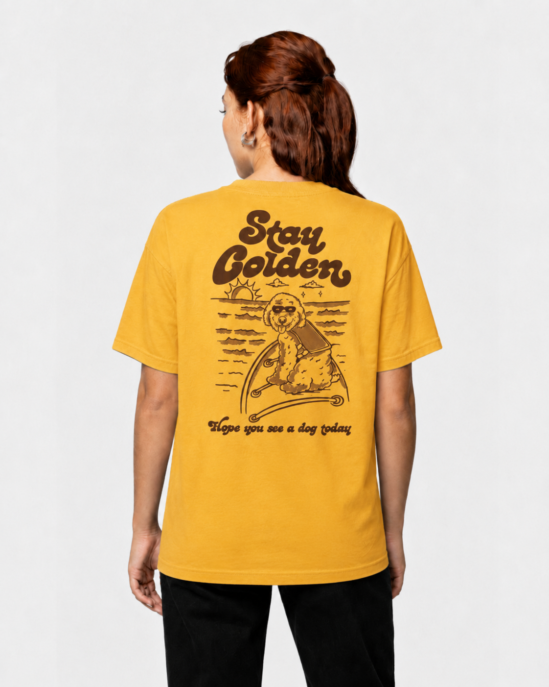 Stay Golden Tee