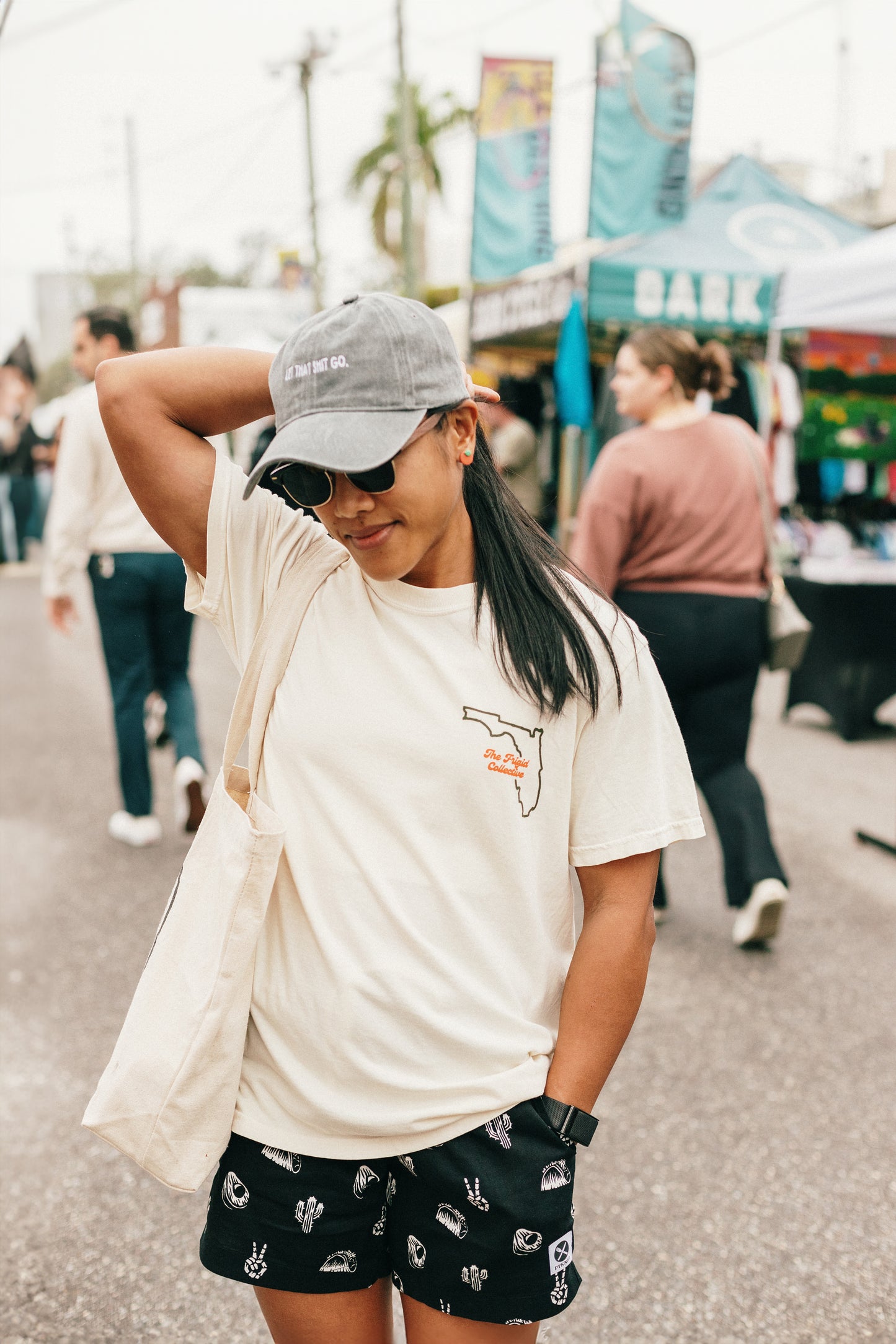 Let That Shit Go Embroidered Hat