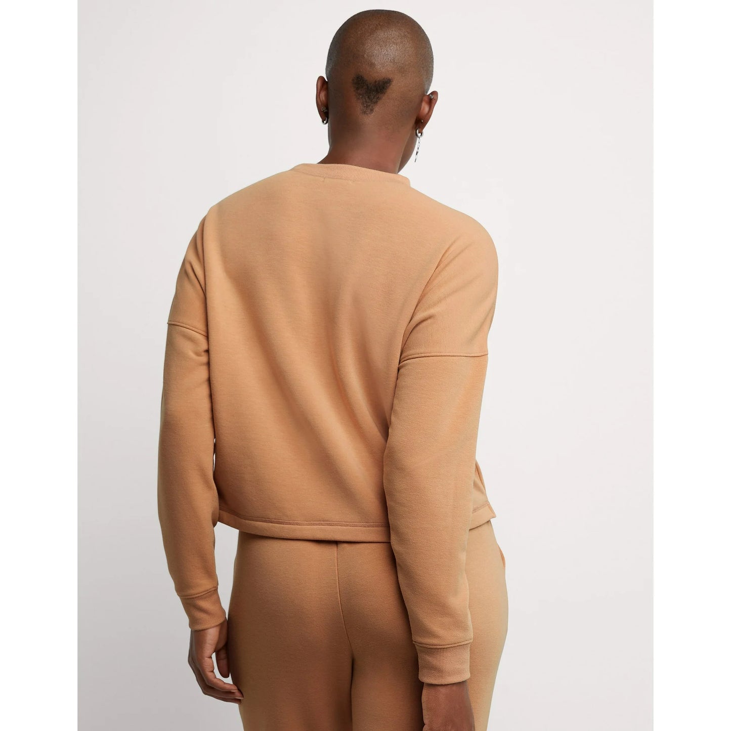 "Let That Shit Go" Cropped Boxy Sweatshirt