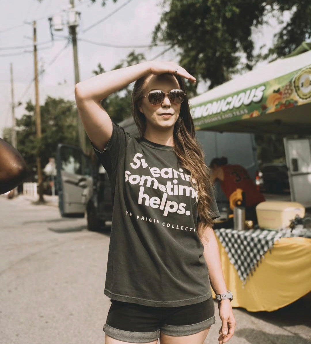 Swearing Sometimes Helps