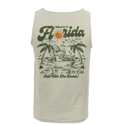 "Chill with the Locals" Unisex Tank