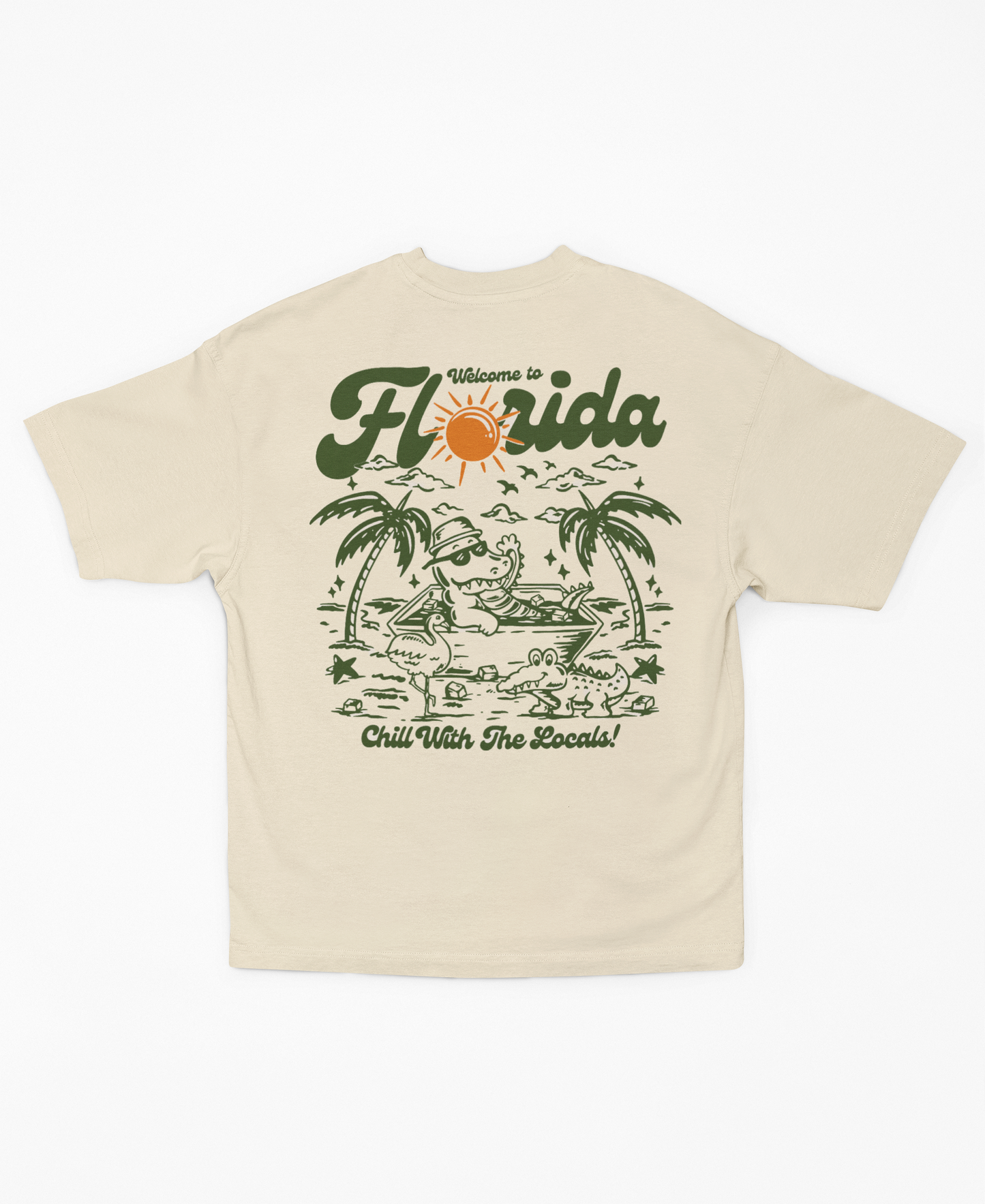 "Chill with the Locals" Unisex Tee