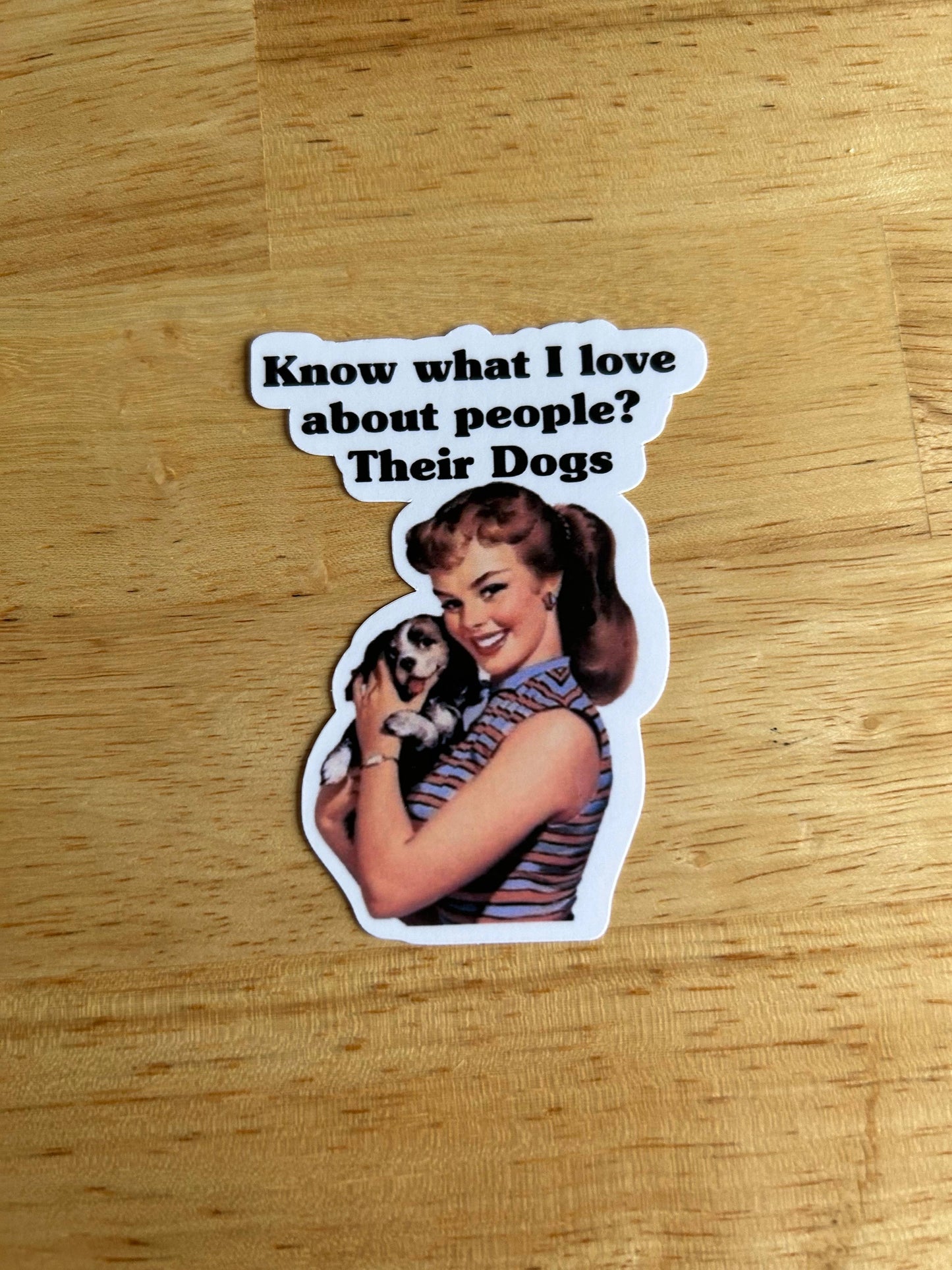 Know What I Love about People? Their Dogs