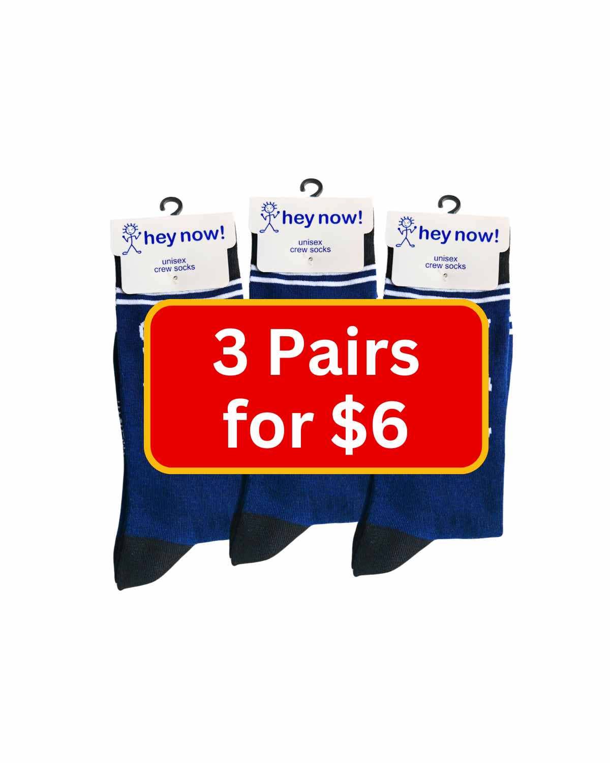 Fuck Around and Find Out - Hey Now Unisex Crew Socks