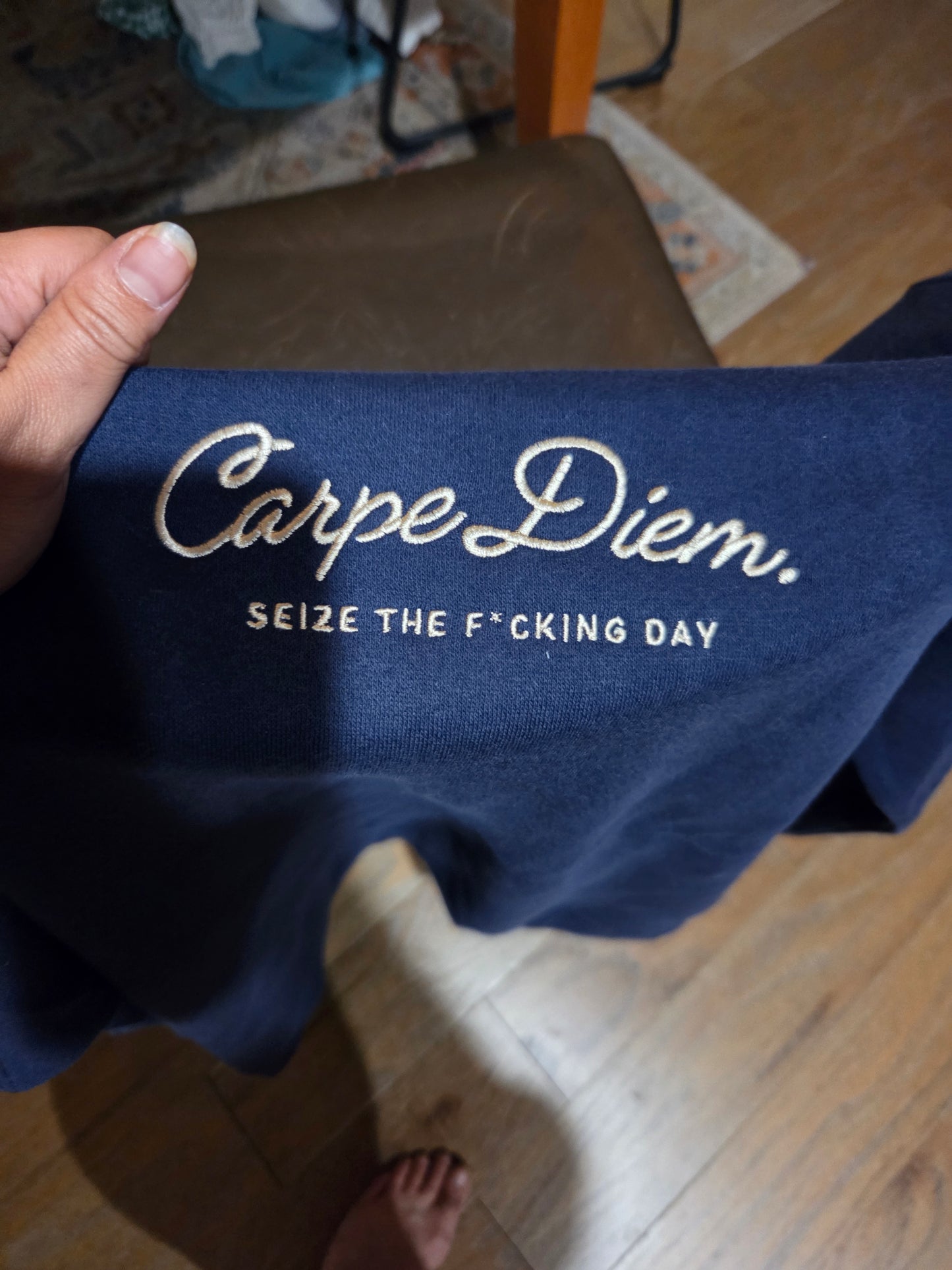 Carpe Diem Crewneck