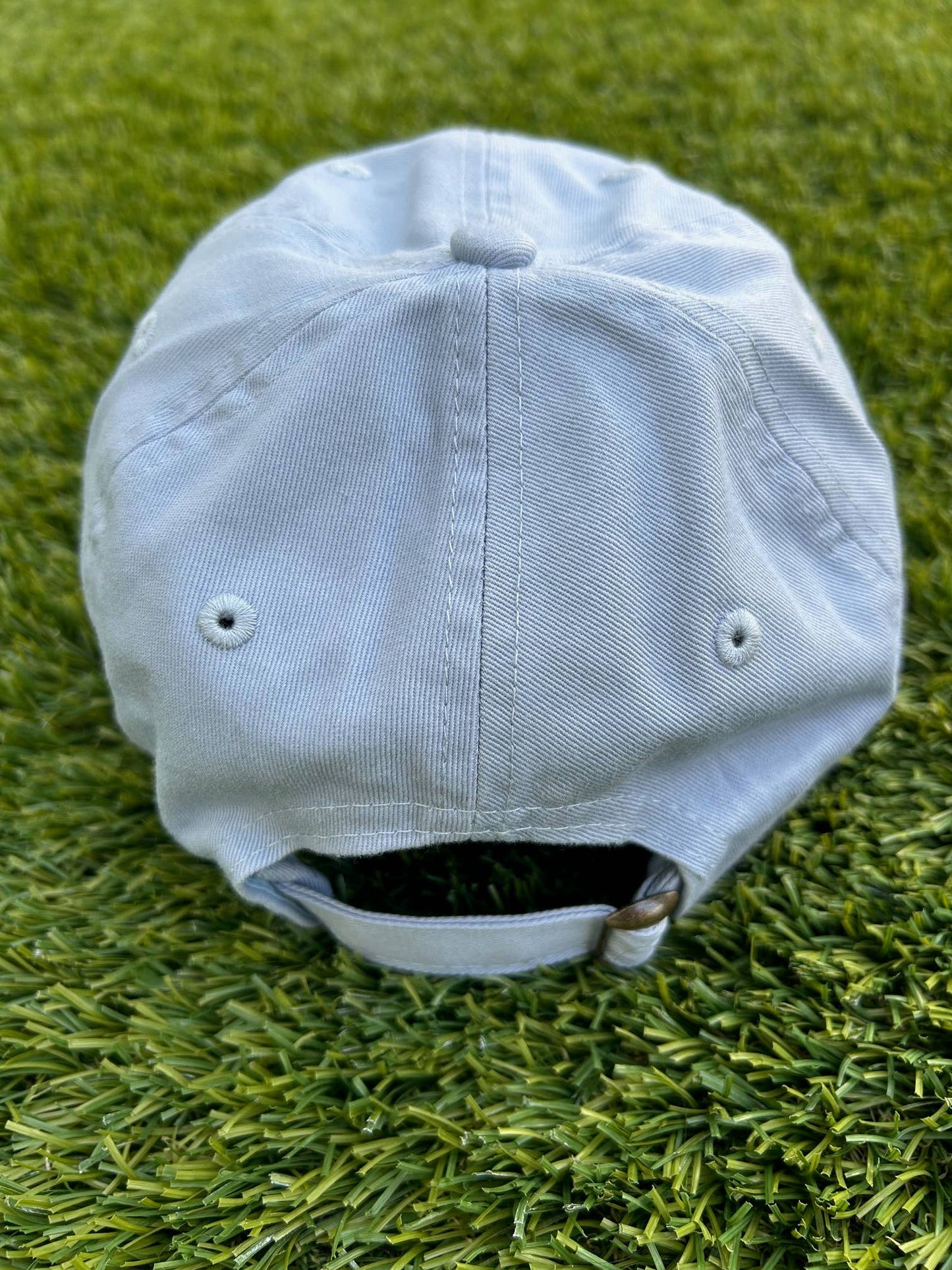 My Therapist Barks Hat - Blue