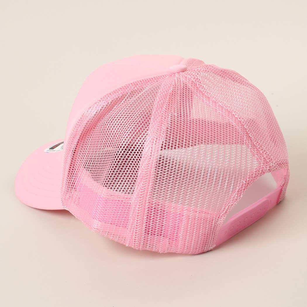 I'm Only Talking To My Dog Today Foam Mesh Back Trucker Hat