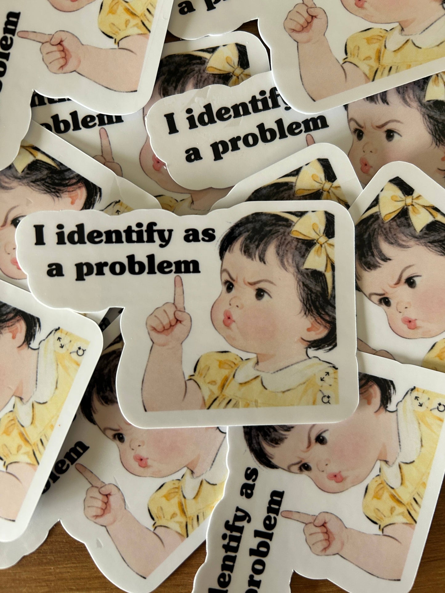 "I Identify As a Problem"