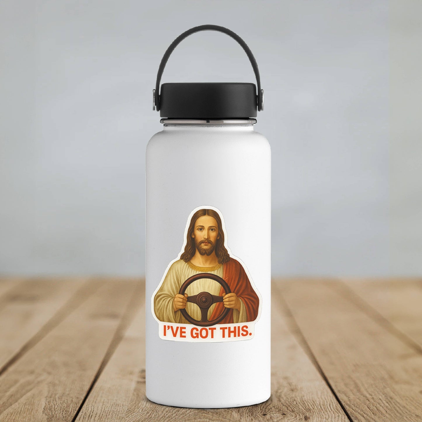 I’ve Got This Jesus Encouragement Sticker | Faith Sticker