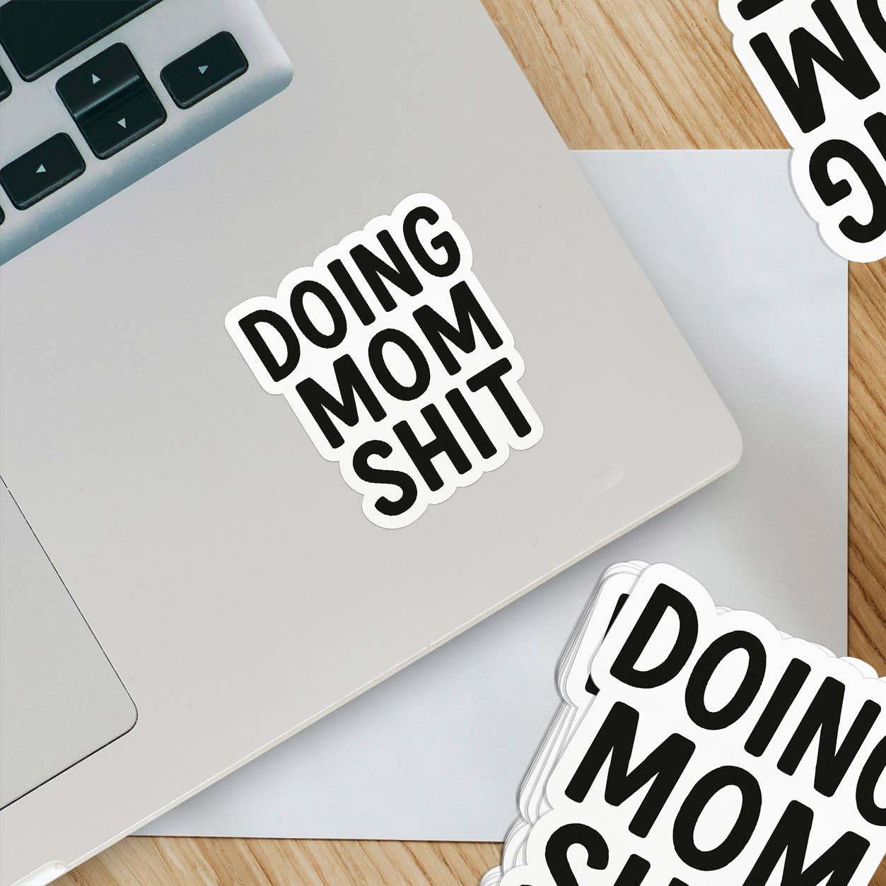 Doing Mom Shit – Vinyl Sticker