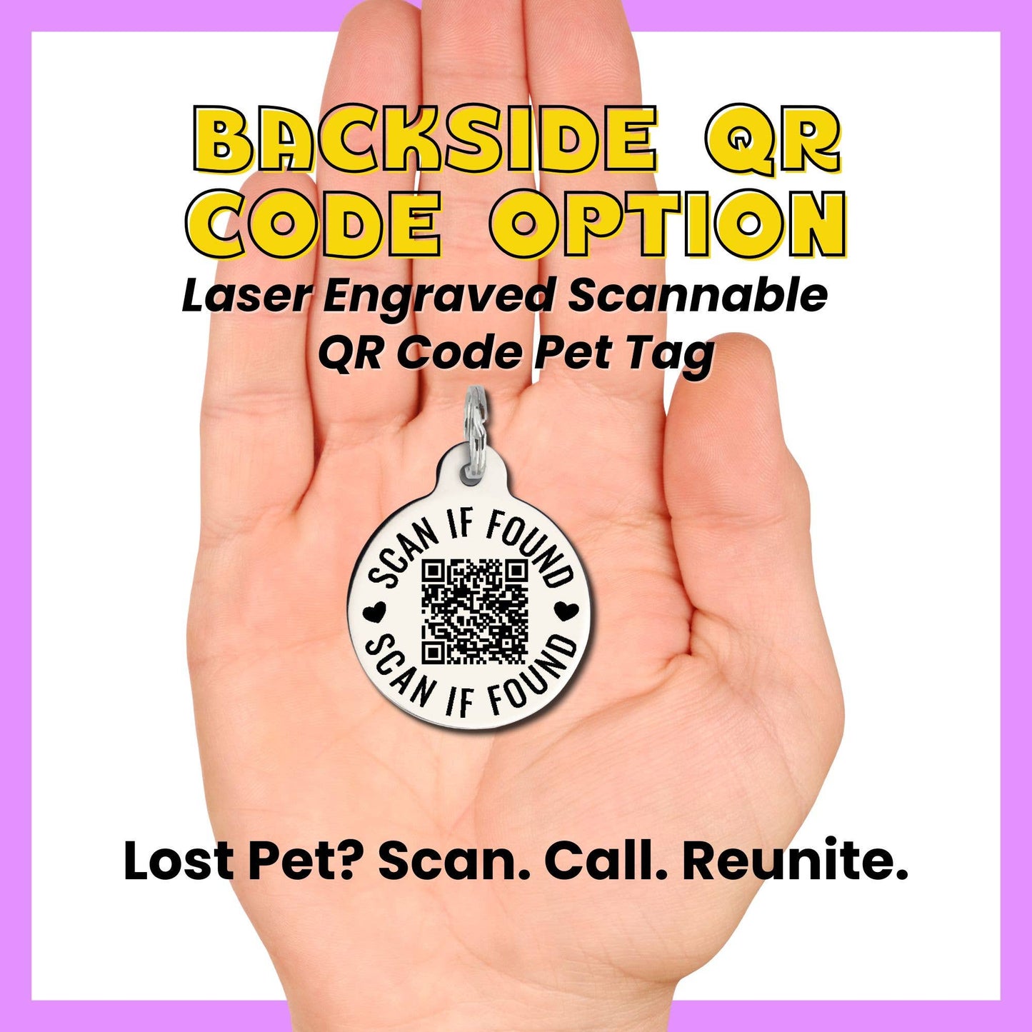 Enamel Pet Charm or Digital ID - No Balls Still a Baller 
