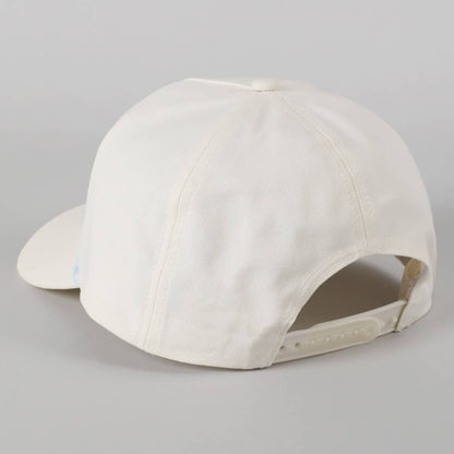 SALTY BEACH Lettering Embroidered Trucker Hat