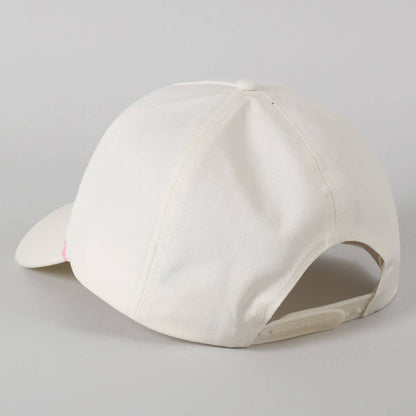SALTY BEACH Lettering Embroidered Trucker Hat