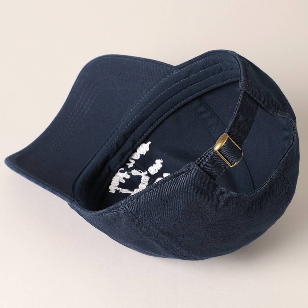 A Lot Going on Right Now Embroidered Baseball Cap