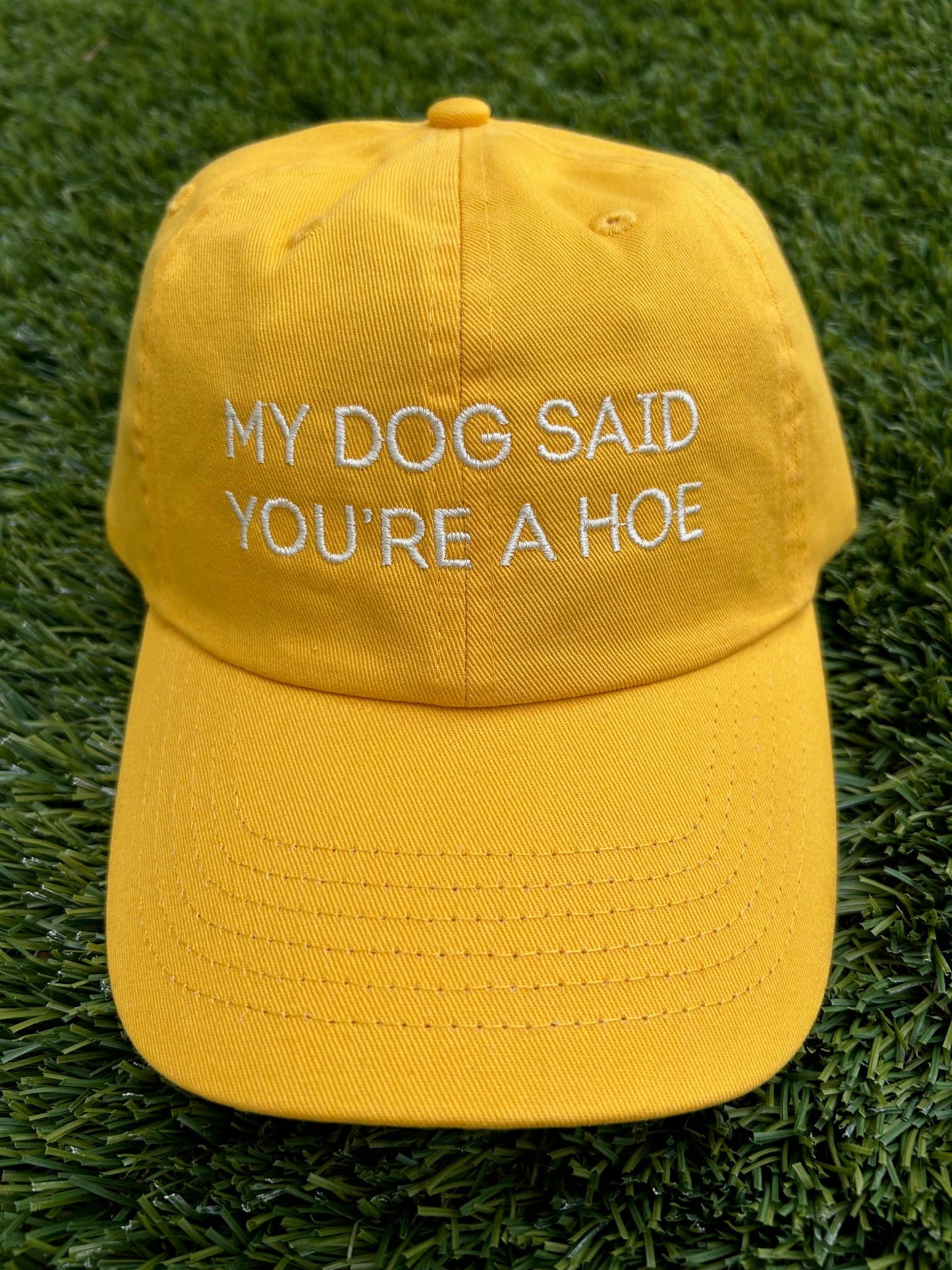 My Dog Said You're A Hoe Hat
