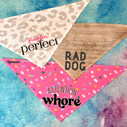 Cute but Psycho | Funny Dog Bandana
