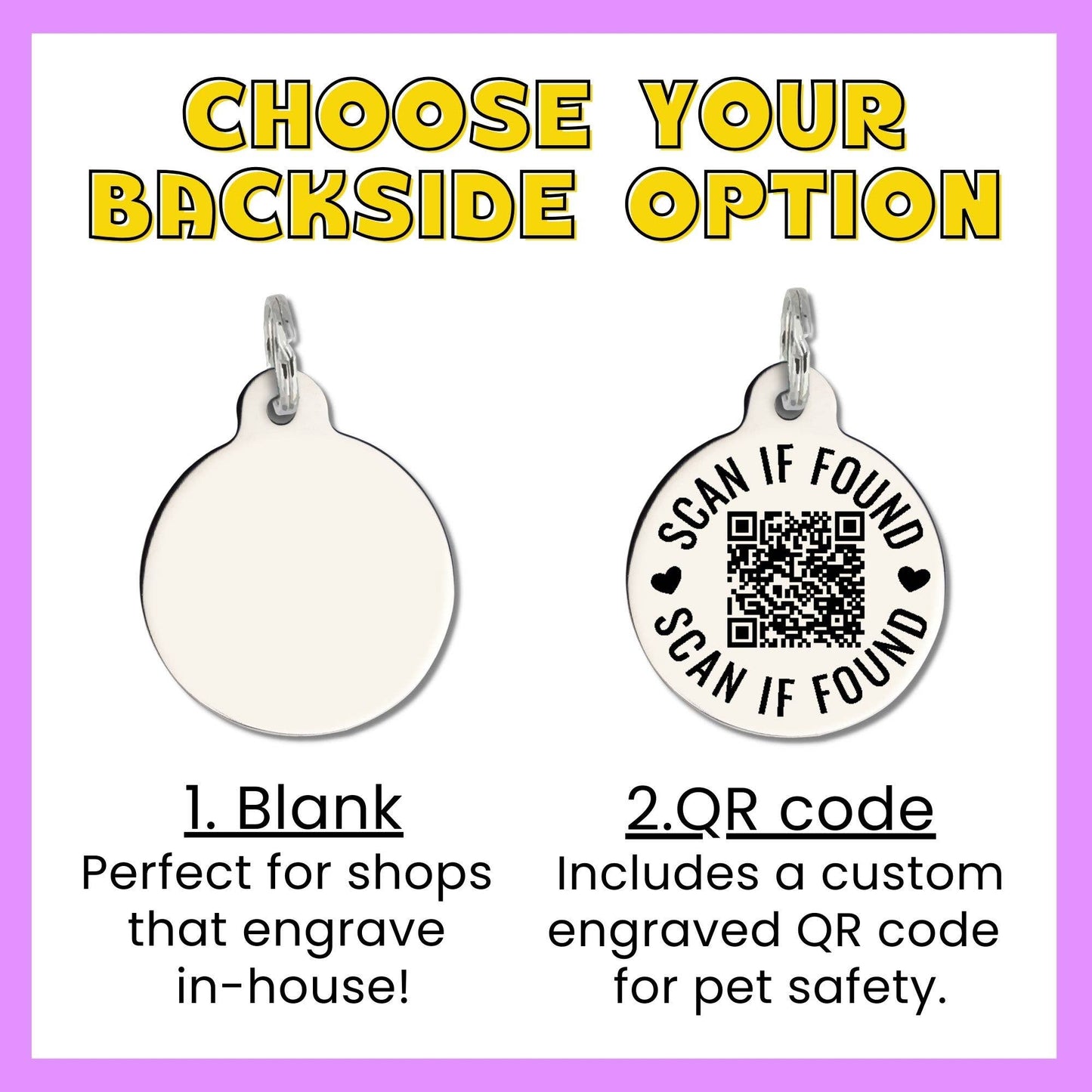 Enamel Pet Charm or Digital ID - No Balls Still a Baller 