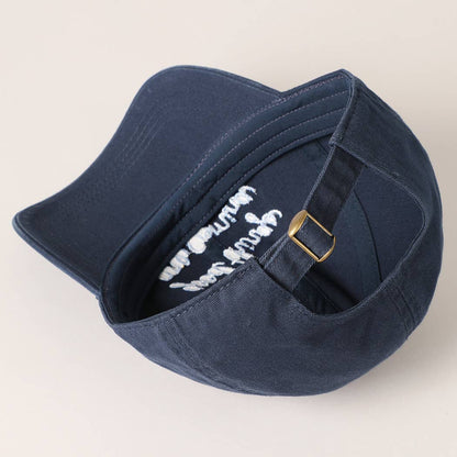 Good Things Are Coming Embroidered Baseball Cap