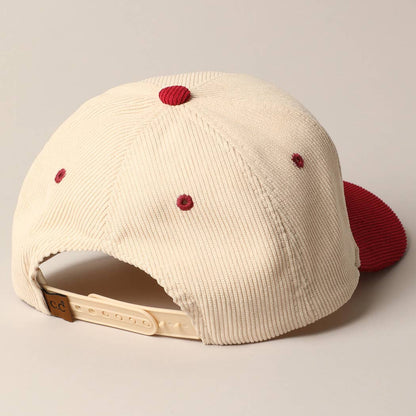 Sounds like Bullshit Corduroy Trucker Baseball Cap