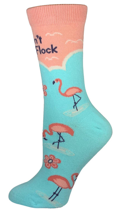 "I Don't Give a Flock," Womens Crew