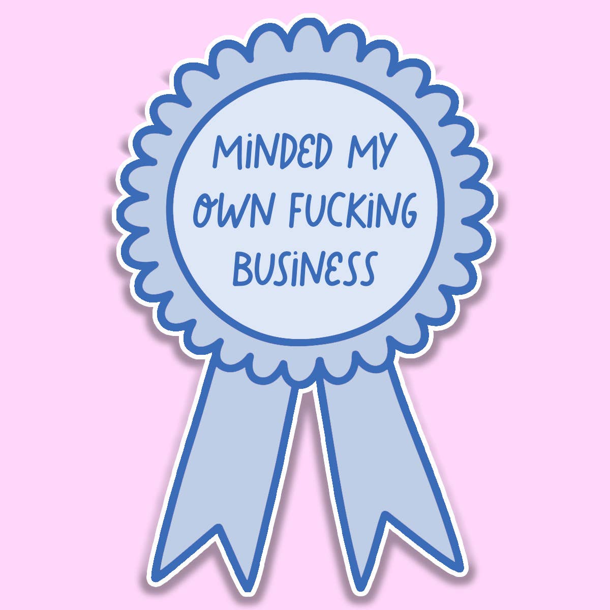 Funny Sticker Adult Humor Make Shit Weird Vinyl Sticker