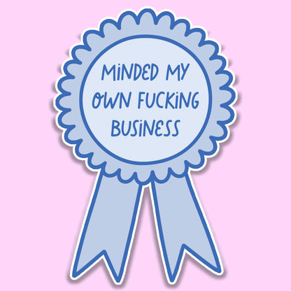 Funny Sticker Adult Humor Make Shit Weird Vinyl Sticker