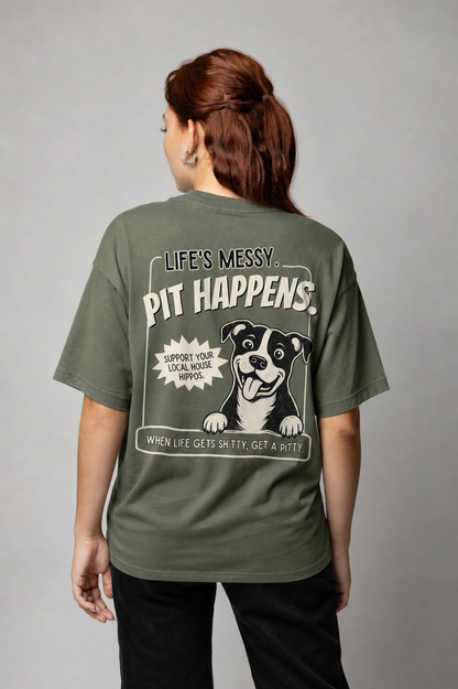 Pit Happens Tee