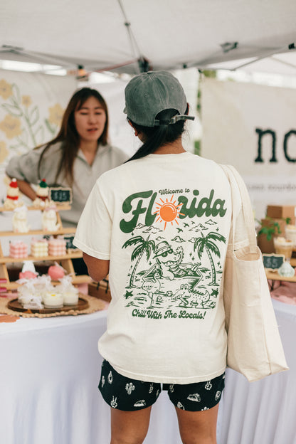 "Chill with the Locals" Unisex Tee