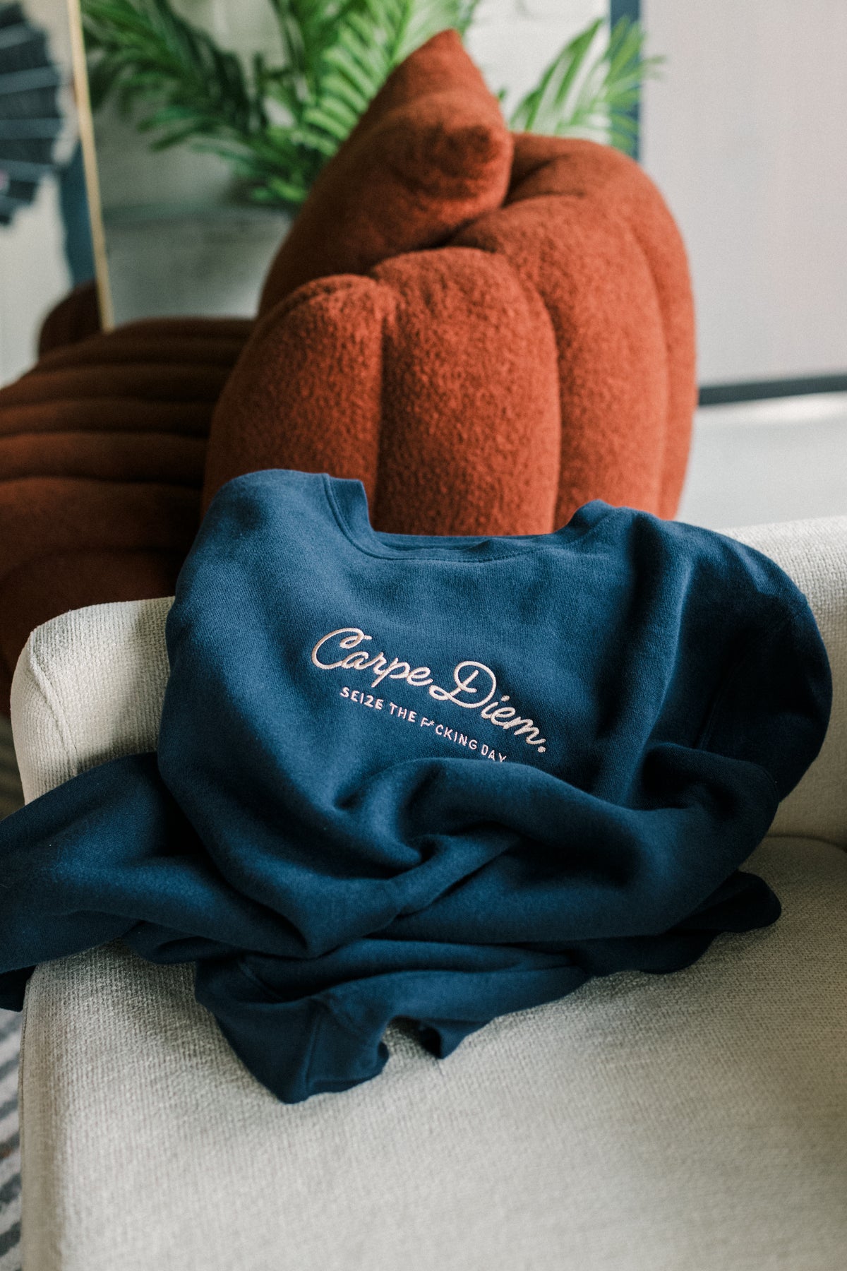 Carpe Diem Crewneck