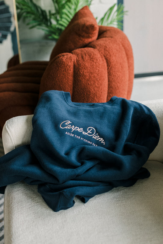 Carpe Diem Crewneck