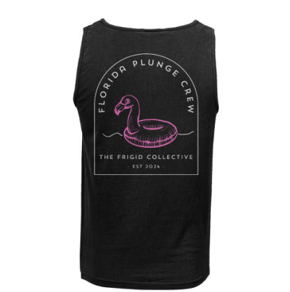 Florida Plunge Crew Tank - Black