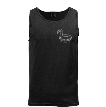 Florida Plunge Crew Tank - Black