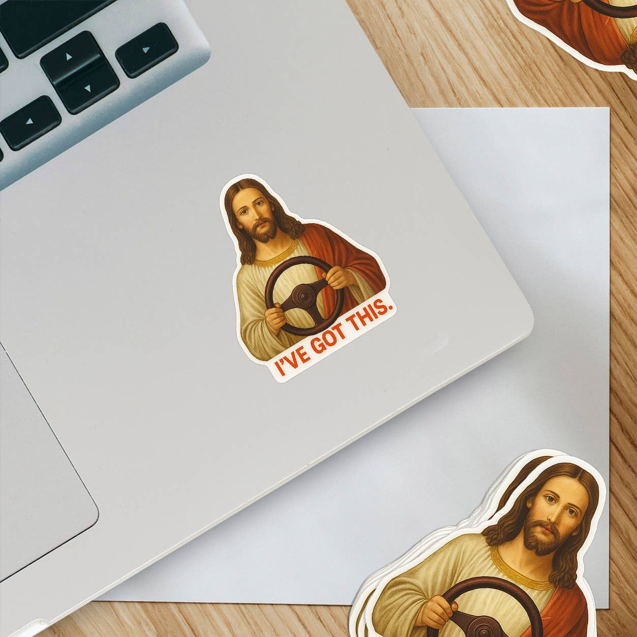 I’ve Got This Jesus Encouragement Sticker | Faith Sticker