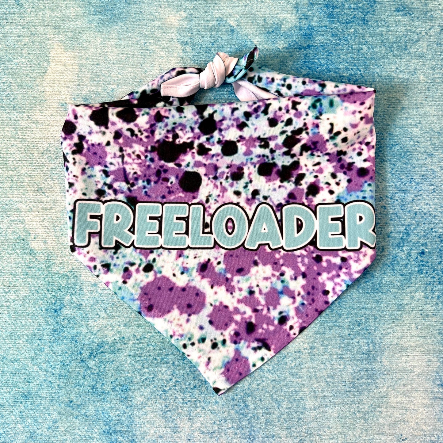 Freeloader | Funny Dog Bandana