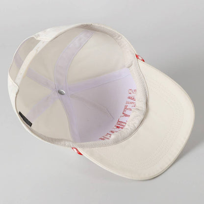 SALTY BEACH Lettering Embroidered Trucker Hat