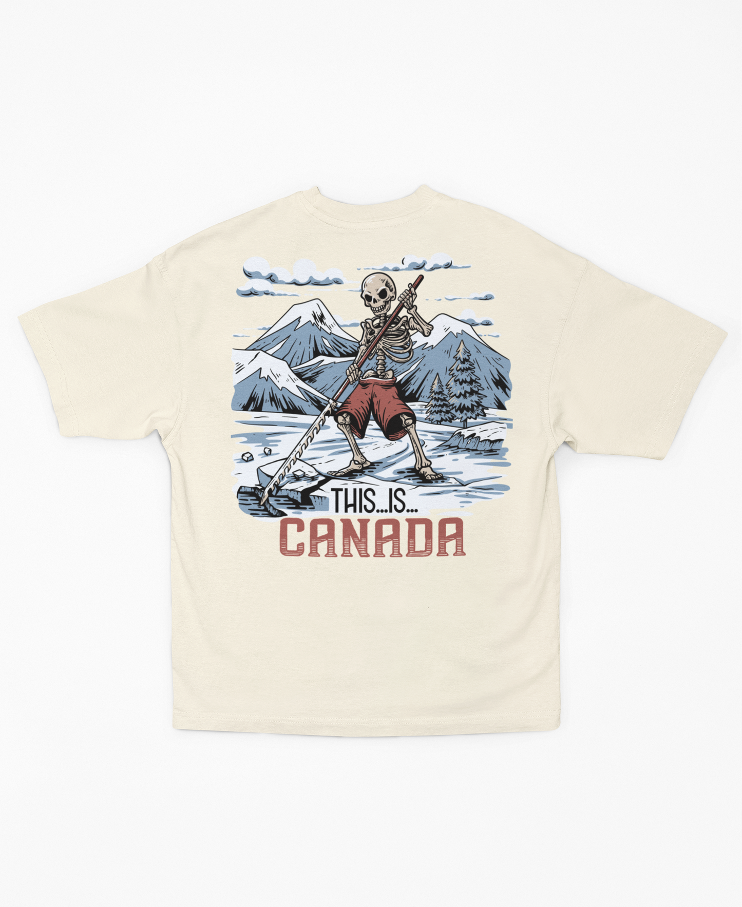 This is Canada Tee (OCP x Frigid Collab)