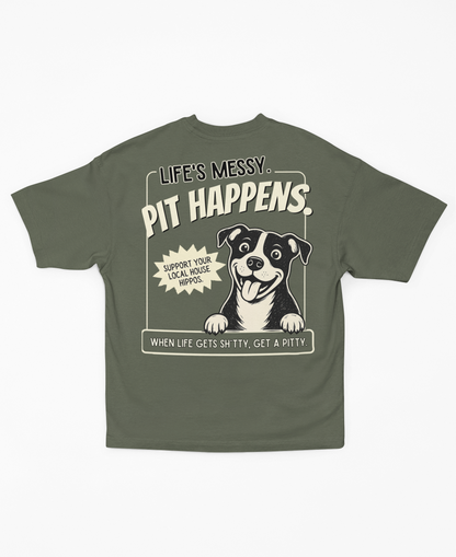 Pit Happens Tee
