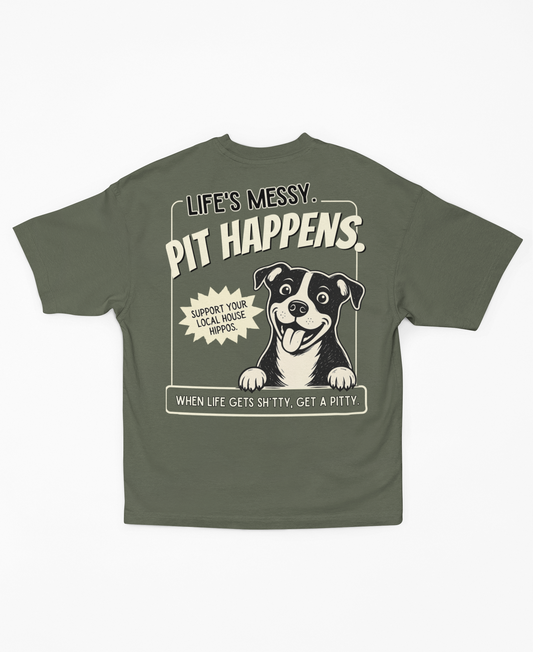 Pit Happens Tee