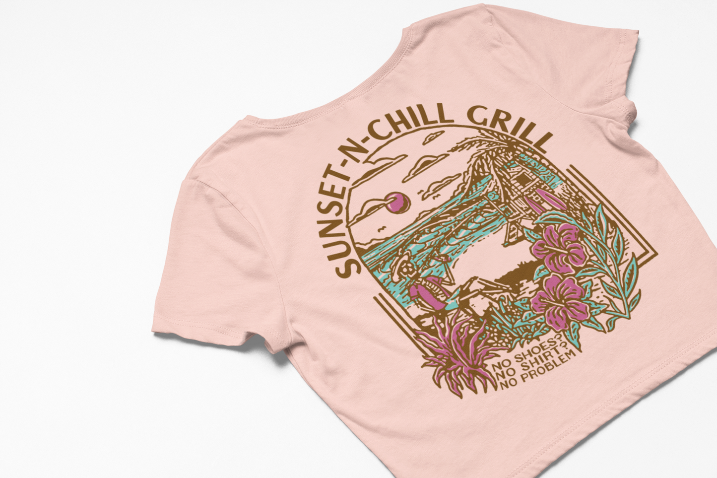 Sunset & Chill Crop