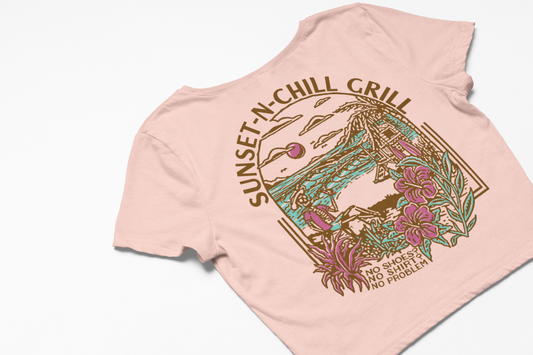 Sunset & Chill Crop