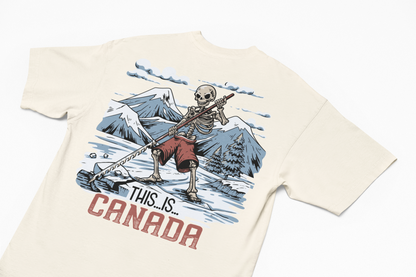 This is Canada Tee (OCP x Frigid Collab)