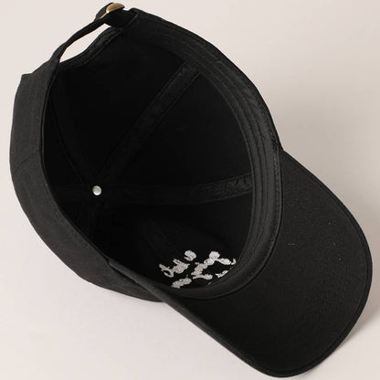 A Lot Going on Right Now Embroidered Baseball Cap
