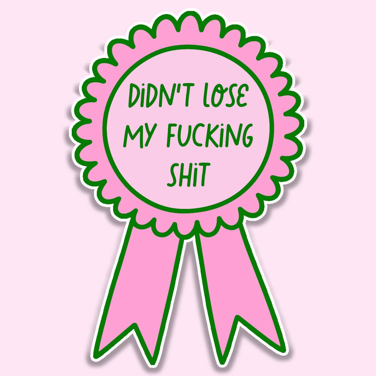 Funny Sticker Adult Humor Make Shit Weird Vinyl Sticker