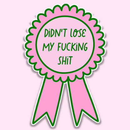 Funny Sticker Adult Humor Make Shit Weird Vinyl Sticker