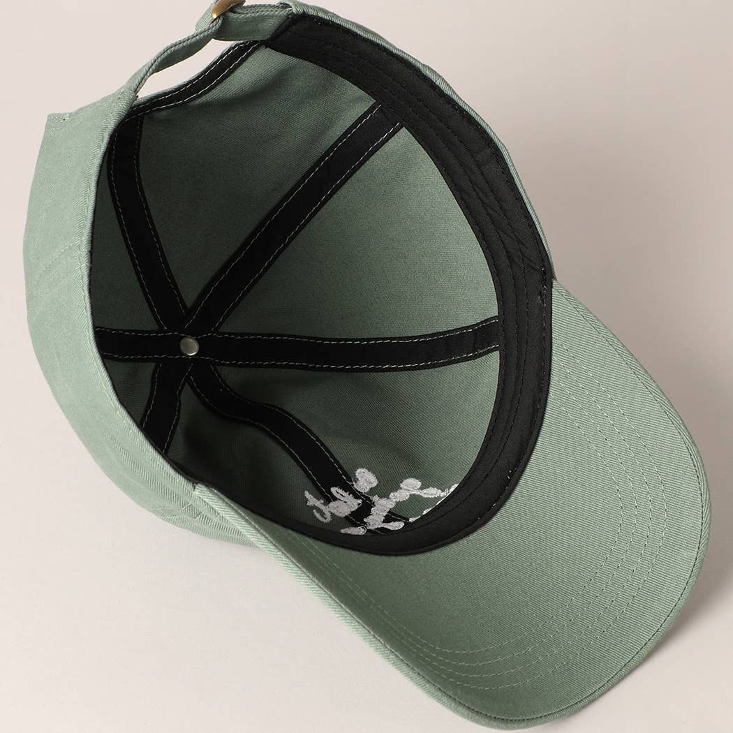 A Lot Going on Right Now Embroidered Baseball Cap