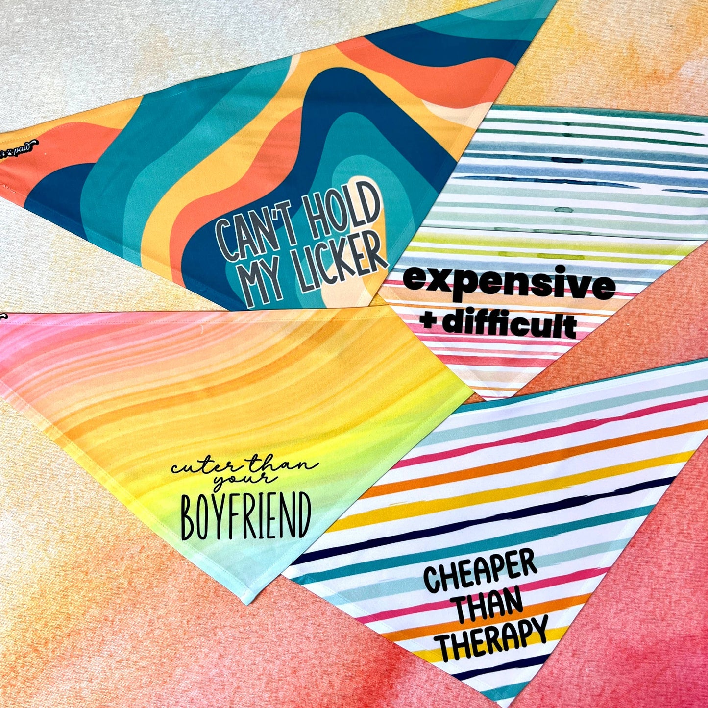 Freeloader | Funny Dog Bandana