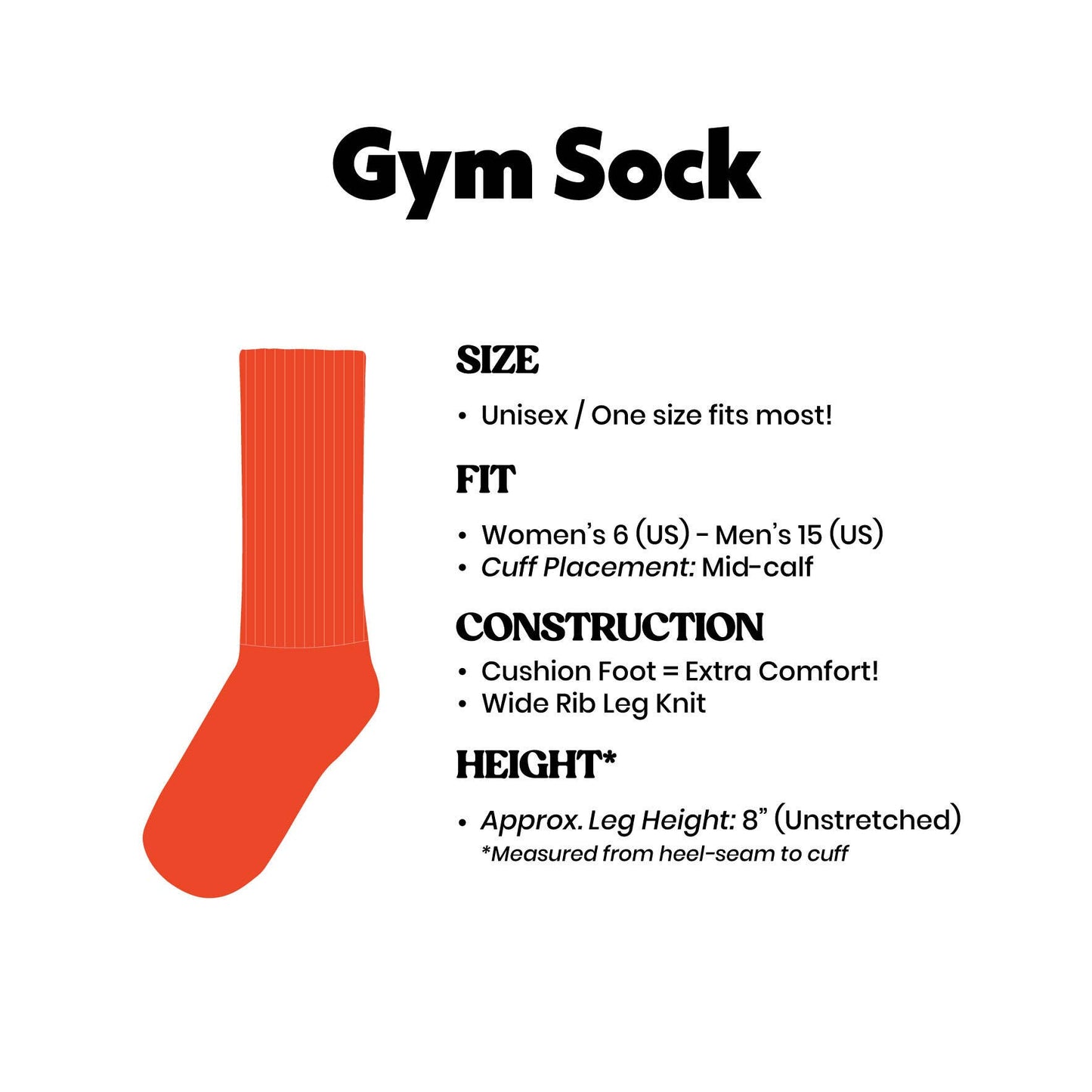 My Dog And I Talk Shit About You Gym Crew Socks