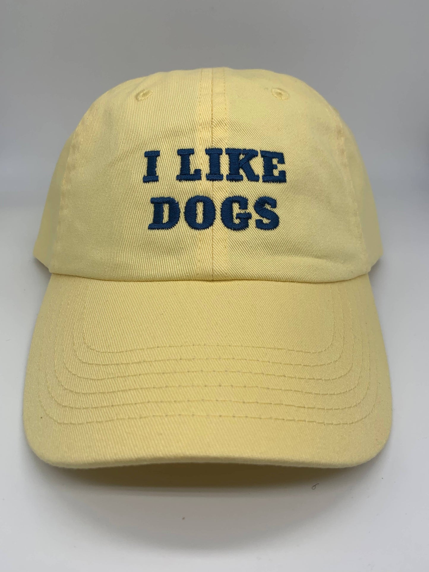 I Like Dogs Hat